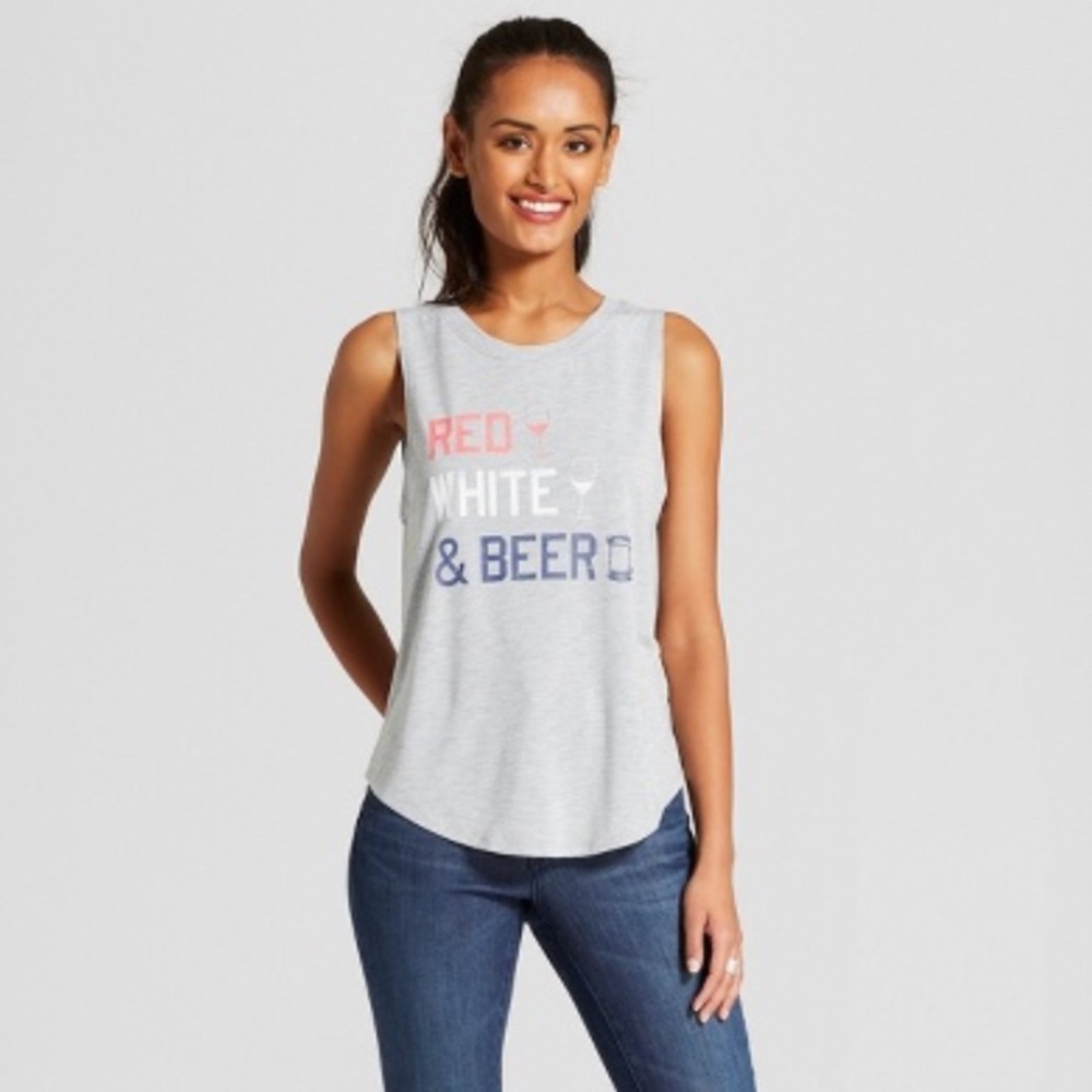 NWT July 4th tank!